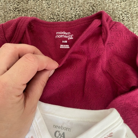 Baby girl newborn bundle lot - Picture 5 of 8